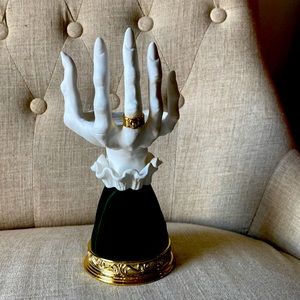 Bath and Body Works witch hand single wick candle holder